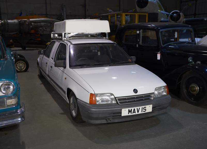 Vauxhall Car Fitted with Mobility Aids, United Kingdom, 1990-2005