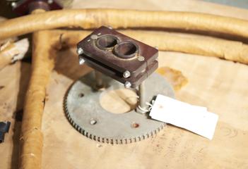 Connector for Additional Cable Lengths for the Aerial Tuning Inductor from the Rugby Radio Station, 1943-1966