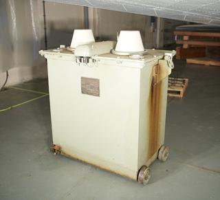 Transformer from the Aerial Tuning Inductor from the Rugby Radio Station, 1943-1966