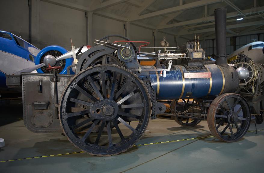 McLaren Traction Engine No.112, "Empress of India"