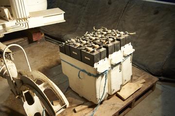 Battery Pack for LR2 GRP Pressure Hull.