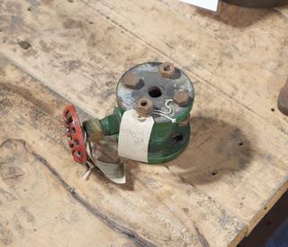 Bypass Cock Flange for Triple-Expansion marine steam engine