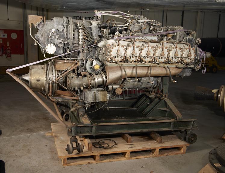 Napier Nomad E145 Compound Turbo-Diesel Aircraft Engine