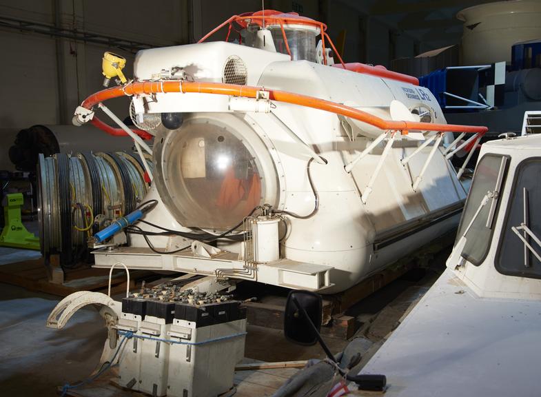 Vickers Oceanics LR2 Submersible.