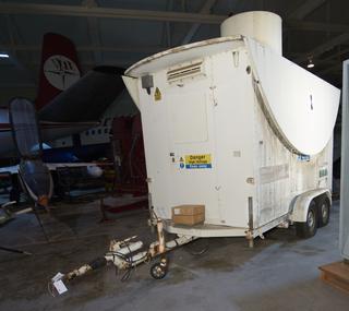 Portable CVOR - Conventional Very High Frequency Omni Directional Range