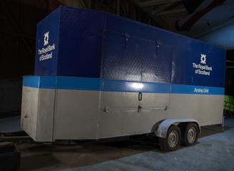 Royal Bank of Scotland, Colt AS105 Hot-Air Airship