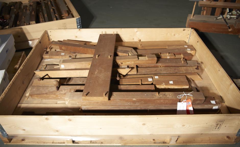 Walkway for the Aerial Tuning Inductor from the Rugby Radio Station, 1943-1966