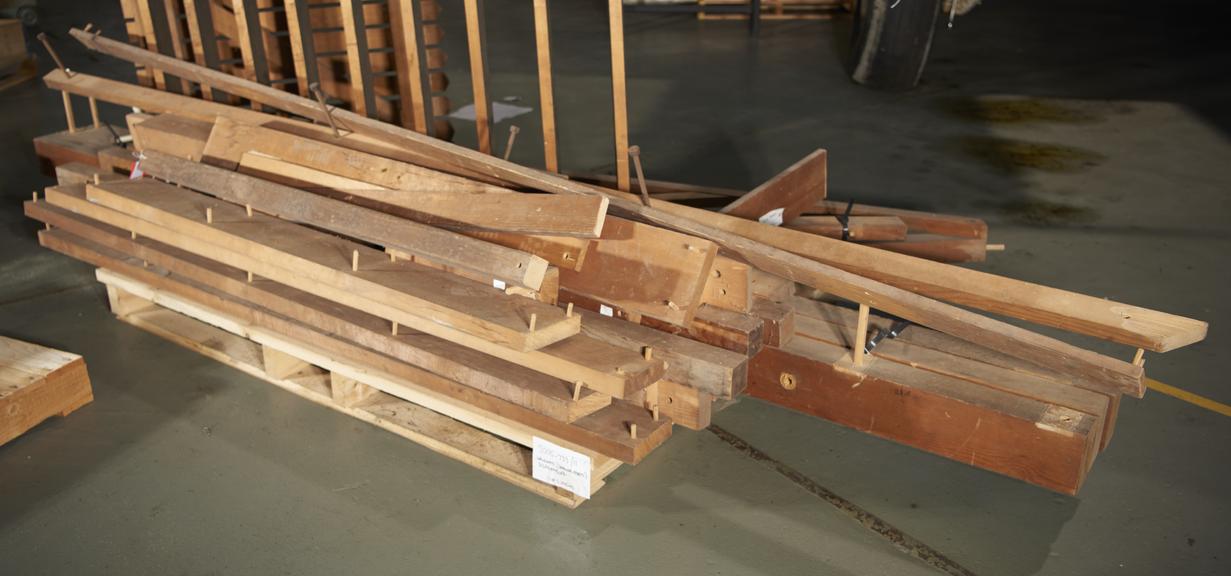 Walkway for the Aerial Tuning Inductor from the Rugby Radio Station, 1943-1966