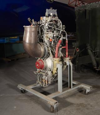 RZ2 Rocket Turbo Pump