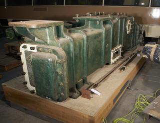 Main Condenser from Parsons' Axial Flow Steam Turbine