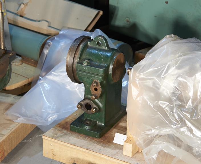 Dynamo Tail Bearing from Parsons' Axial Flow Steam Turbine