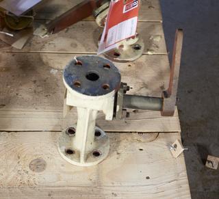 Low Pressure Valve Chest Drain for Triple-Expansion Marine Steam Engine