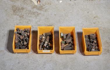 Nuts and Screws for Triple-Expansion Marine Steam Engine