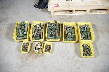 Nuts and Bolts for Triple-Expansion Marine Steam Engine