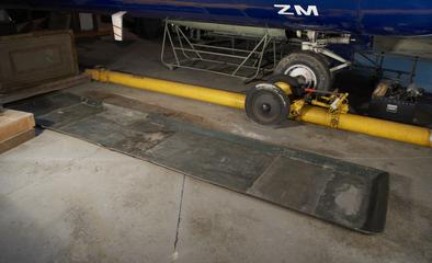 Drip Tray from Parsons' Axial Flow Steam Turbine