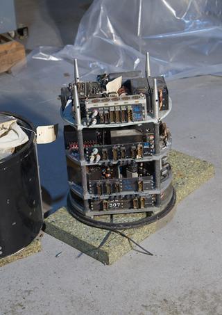 Skylark Telemetry Bay Plus Experiment