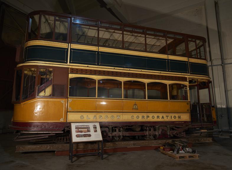 Tramcar Built for the Glasgow Corporation