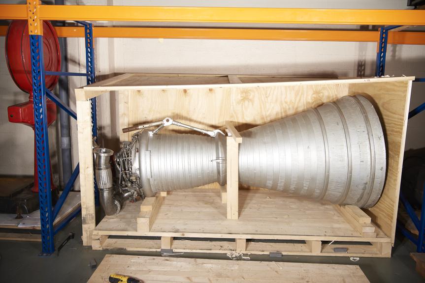 RZ 2 Mk 1 Rocket Engine