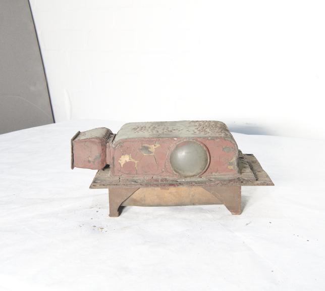 Duchet Lamp, Side Light from Guard's Van