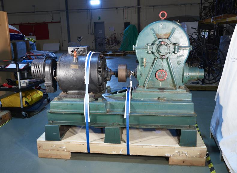 Part of Henry Wallwork & Co Water Pump