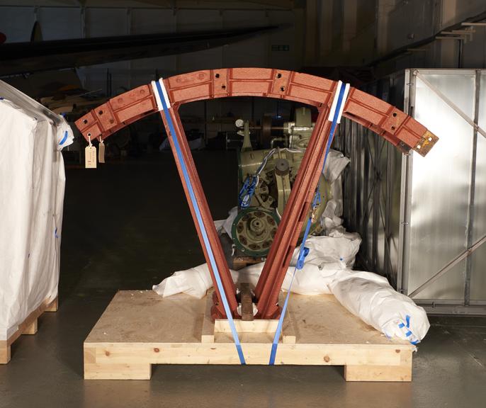 Wheel Components for Waterwheel