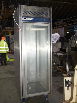 Freezer for In-Store Bakery