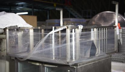 Illuminated Panel for In-Store Bakery