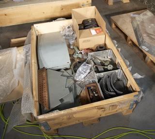 Components for Cooke Reversible Transit Circle