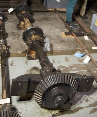 Roller for Hoe Rotary Printing Press