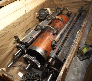 Base Component for Hoe Rotary Printing Press