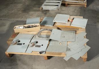 Components for Cooke Reversible Transit Circle