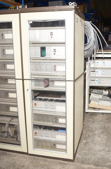 Power Cabinet from Beamline 16.5 of the Synchrotron Radiation Laboratory