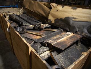 Side Frame of Rotary Printing Press