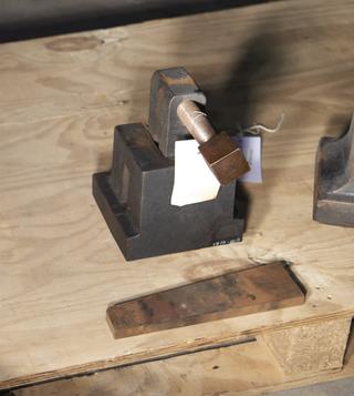 Dog for Heavy Facing Lathe