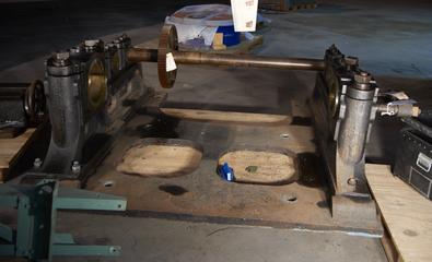 Components for Heavy Facing Lathe