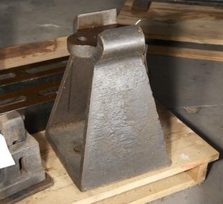 Stool for Heavy Facing Lathe