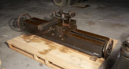 Slide Rest for Heavy Facing Lathe