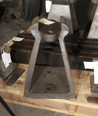 Stool for Heavy Facing Lathe