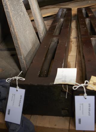 Bearing Rail for Heavy Facing Lathe