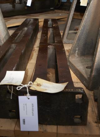 Bearing Rail for Heavy Facing Lathe