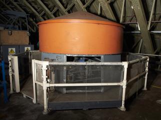 Decca ASMI (Airport Surface Movement Indicating Radar) in radar dome used at Heathrow from 1967-1989