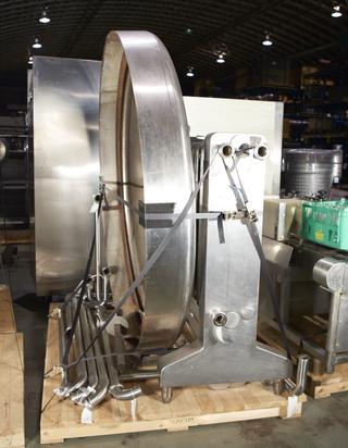 Section of Control Panel for Plate Heat Exchanging Unit