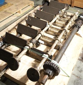 Ladder for Rotary Printing Press
