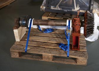 Gear Section for Waterwheel