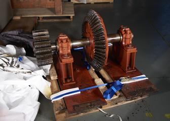 Gear Section for Waterwheel
