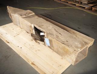 Wooden Flue/Stuff Pipe