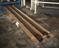 Six Cast Iron Vertical Handrail Supports