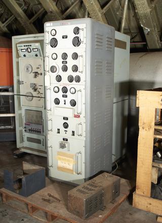 Electrical Cabinet for Radio-Navigation Beacon