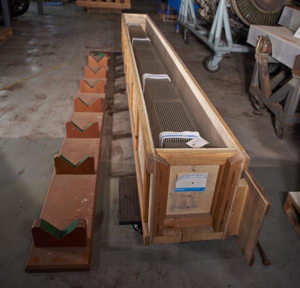 Replica Nuclear Power Station Fuel Assembly | Science Museum Group