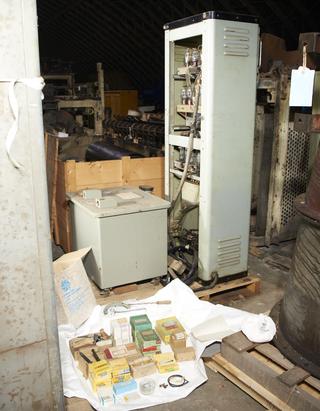 Components for EM3a Electron Microscope